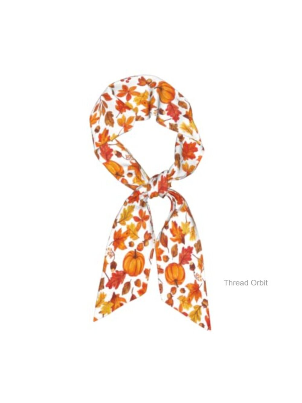 Satin Head Hair Neck Scarf Women Multi-Functional Purse Handbag Accessory